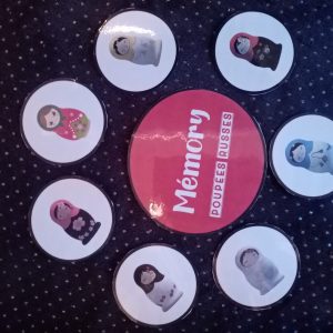 Mémory Poupées Russes