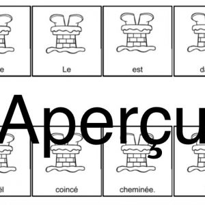exercices : phrase Noël + vocabulaire + mémory