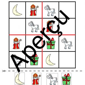 Sudokus Saint Nicolas