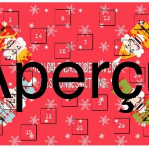 calendrier de l'Avent (Noël)