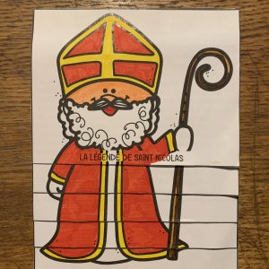 lapbook Saint Nicolas et questionnaire