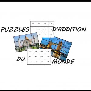 Puzzles d'additions du monde (cycle 2)