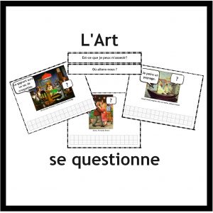 L'art se questionne CE1 CE2