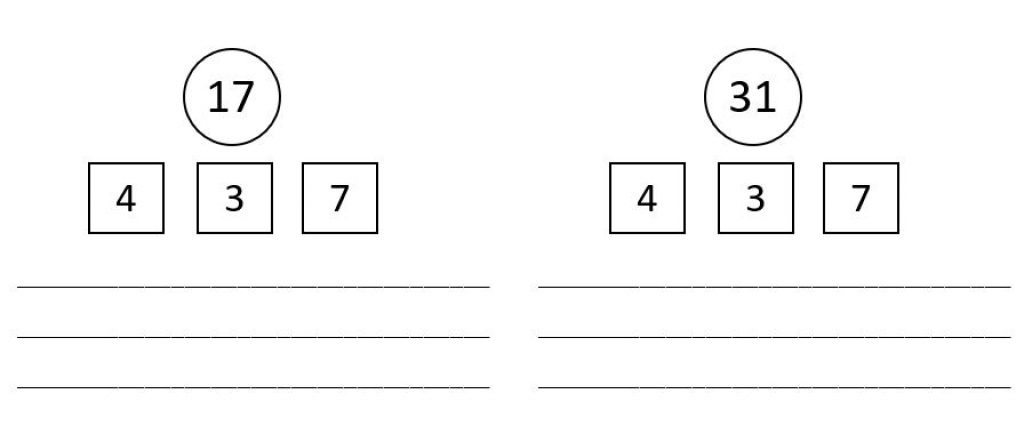 Le compte est bon - Mathématiques CE1, CE2 - La Salle des Maitres