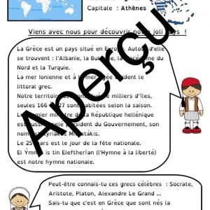 Tour d'Europe : Grèce