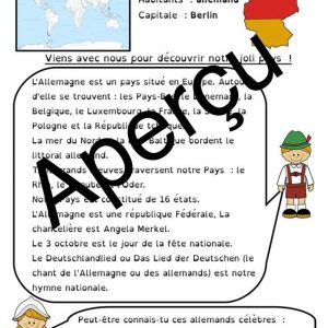 Tour d'Europe : Allemagne