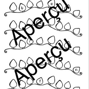 activités sur le thème de noël