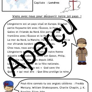 Tour du monde : Angleterre