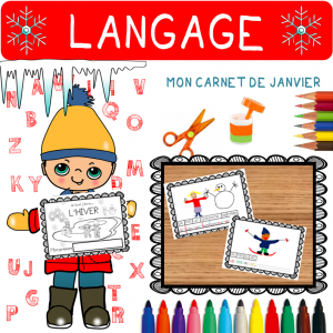 Mon carnet d’écrivain de JANVIER