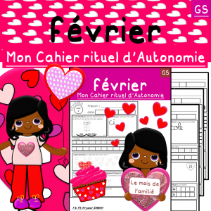 Mon Cahier d’Autonomie FEVRIER Grande Section