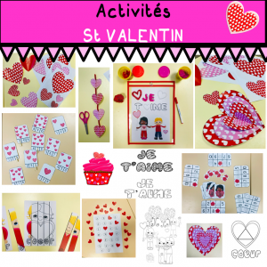 ACTIVITES St VALENTIN