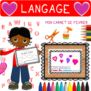 Mon carnet d’écrivain de FEVRIER