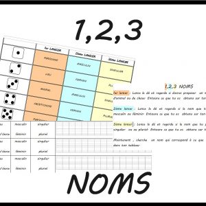 1,2,3 noms