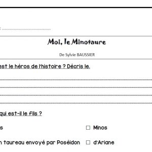 questionnaire moi le minotaure