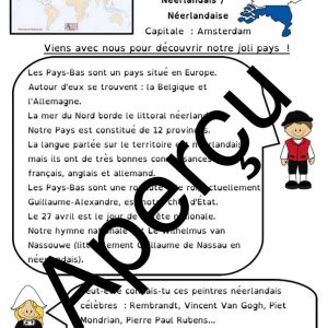 Tour d'Europe Pays-Bas