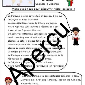 Tour d'Europe : Portugal