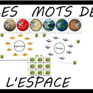 Les mots de l'espace (cycle 2 voire cycle 3)