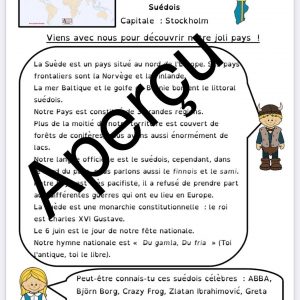 Tour d'Europe : la Suède