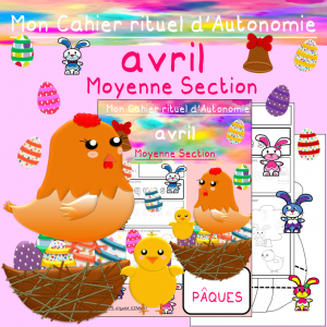 Cahier d’Autonomie Moyenne Section AVRIL