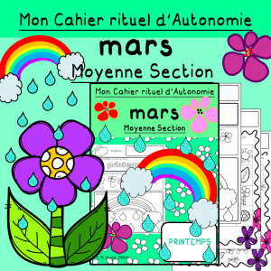 Cahier d’Autonomie Moyenne Section MARS