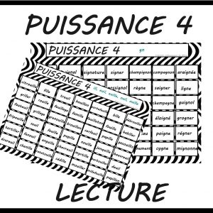 Puissance 4 Lecture (Cycle2)
