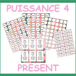Puissance 4 présent (CE1-CM2)