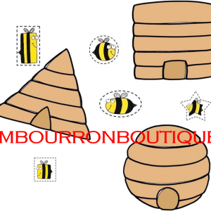 Les formes abeilles