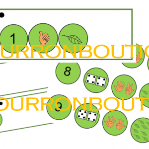 Les chenilles à compter