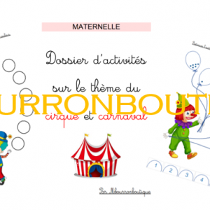 Dossier d'activités sur le thème du cirque et du carnaval