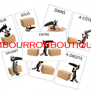 Cartes topologiques Loup