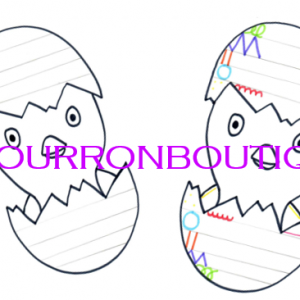 Le poussin de Pâques