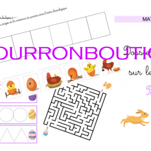 Dossier d'activités sur le thème de Pâques