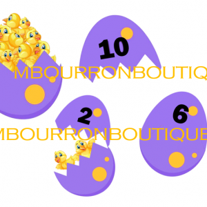 Les poussins de Pâques