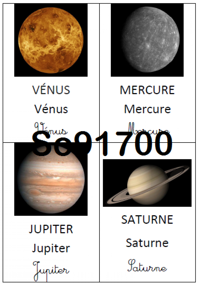 Imagier Le système solaire CE2, CM1, CM2 La Salle des Maitres Imagier Le système solaire CE2, CM1, CM2 La Salle des Maitres