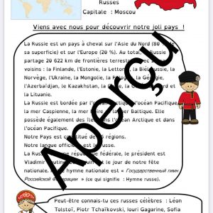 Tour du Monde : la Russie