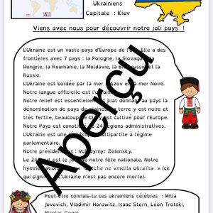 Tour du monde : l'Ukraine