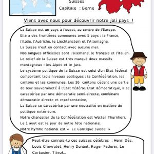 Tour d'Europe : la Suisse