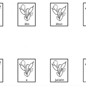 Remise de mots dans l'ordre : phrases sur le printemps