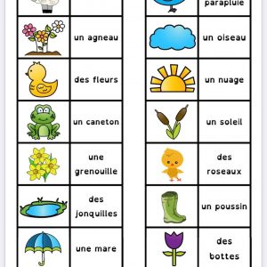 jeux sur le printemps