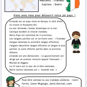 Tour d'Europe : l'Irlande