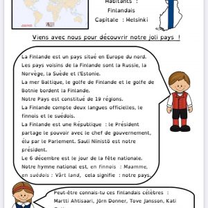 Tour du monde : la Finlande