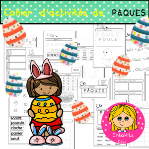 Cahier d'Activités de PÂQUES