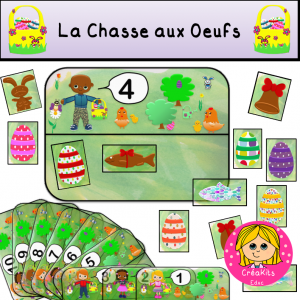 La Chasse aux l'Oeufs
