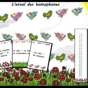 L'envol des homophones