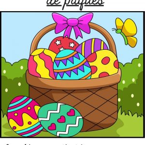 Mon cahier d'activité de Pâques 2