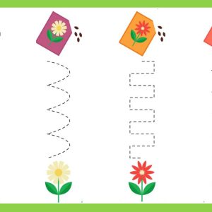 Mon cahier de graphisme du printemps - 2