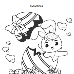 COLORIAGE Pâques