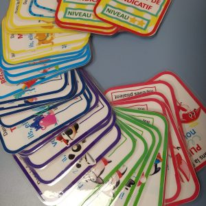 Jeu des 7 familles conjugaison imparfait 1er groupe