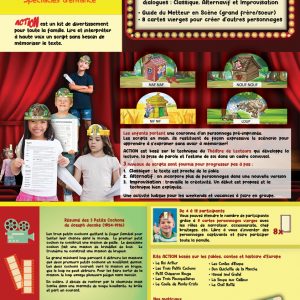 Action : Les Trois Petits Cochons