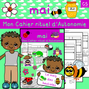 Mon Cahier d’Autonomie MAI Grande Section